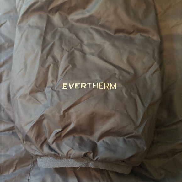 Eddie Bauer Men’s EverTherm Down Hooded Jacket Grey Size 2XL - Picture 7 of 10